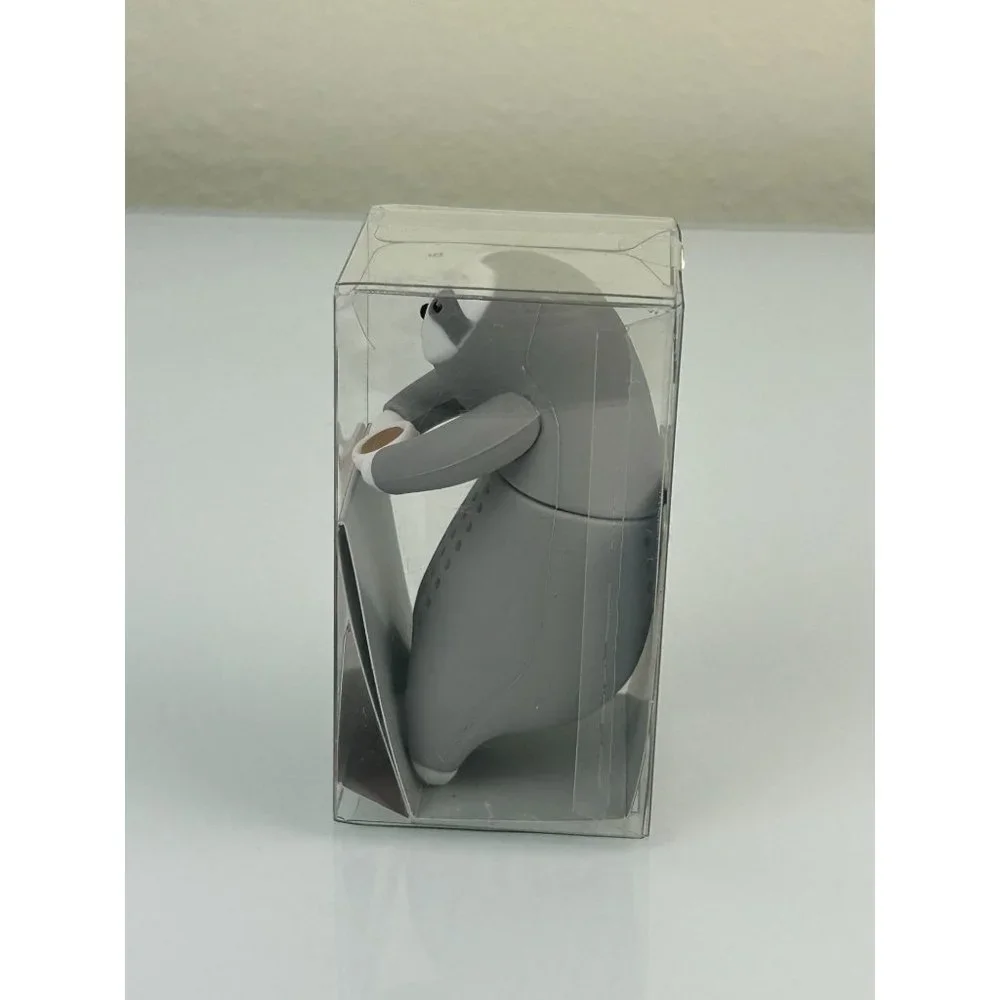 Dashing Sloth Animal Tea Infuser Grey New in Box Gift